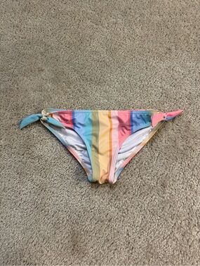 NWOT Billabong Girls' Vista Dreamin Tie Side Bikini Bottoms